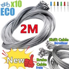 Cable de Frein Dérailleur Vitesse Vélo Course Route VTT VTC Bmx Trotinette Racing-Professional vélos price