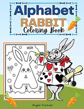 Alphabet Rabbit Coloring Book: Amazing Kids Activity Books, Drawing Alphabet - O Attention et Intelligence Development Books price