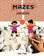 Double Mazes Book For Kids Challenging and Fun Maze Learning Activity Book for k Attention et Intelligence Development Books price