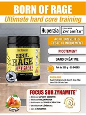 Energie, Endurance, BORN OF RAGE ULTIMATE PRE WORKOUT ERIC FAVRE, 07/2026 Basketball produits price