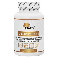 L-Glutathion 1000mg – Antioxydant – Immunité, Anti-Âge & Cellules – Sowelo Basketball produits price