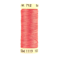 712-1119 Fils Broderie Coton SULKY Petites 12wt 50 Yds 46 MT DARK MAUVE YDS price