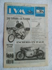 LA VIE DE LA MOTO LVM N°90/02 15/01/1990 YAMAHA 250 YDS2 RETRO LYON PEUGEOT P135 YDS price