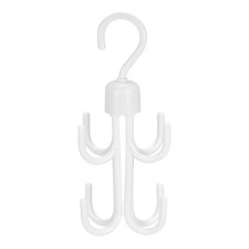Placard Crochet Rotatif PP Rangement Organisateur Blanc 8 crochet en 1 Placard organisateur price