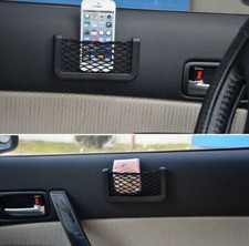 Voiture Maille Filet Rangement Sac Poche Organiseur Support Téléphone Étui Garde Rangement sac price