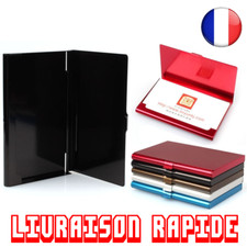 Porte Carte Boite Couverture Carte Crédit CB Portefeuille Rangement Sac Protège Rangement sac price