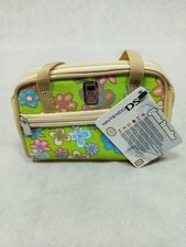 Pochette petit sac rangement console jeu Fleur Neuf Nintendo DS DSLITE DSI Rangement sac price