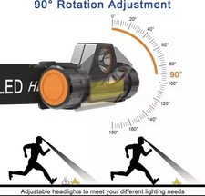 Rechargeable LED Headlamp COB XPE Magnetic USB Camping Work Light New Headlamp price