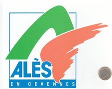 AUTOCOLLANTS. Régionalisme. ALES. 20 X 16 cms ALES price