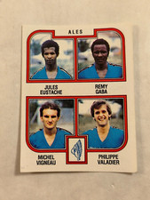 sympa lot de carte 1983 - 83  France / ales   stickers ( panini ) 1 ALES price