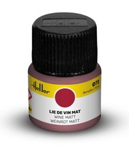 Heller	73	 Peinture Acrylique Lie De Vin Mat 12ml Mat price