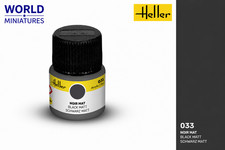 Heller 33 – Peinture Acrylique Noir Mat 12ml – Modélisme & Maquette Mat price