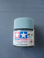 Peinture maquette Pot Tamiya 10ml Mat XF23 Light Blue Mat price
