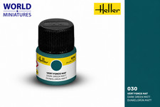 Heller 30 – Peinture Acrylique Vert Foncé Mat 12ml – Modélisme & Maquette Mat price