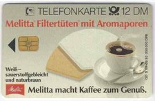 2020/328 Carte Téléphonique Usagée Allemagne Melitta Machines À Café De-S 69/92 Café machines price