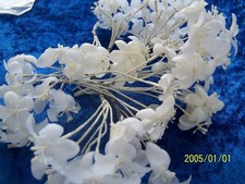 Ancien bouquet de fleurs en cire  pour couronnes de mariée. Réf N°485 Cire price