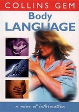 Collins Gem - Body Language, The Diagram Group, Used; Good Book Corps Language Books price