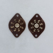 B8G LOCTAL EDISWAN PAXOLINE SOCKET VALVE TUBE X2pcs Sockets price
