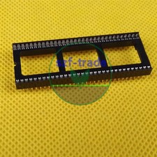 NEW 2pcs 64pin Pitch 1.778mm DIP IC Sockets Adaptor Solder Type Socket Sockets price