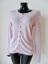 Pull Maille Cardigan Femme Rose Coton et Alpaga 38 Pull et Cardigan et maille femme price