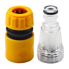 Voiture / Jardin Washer-Adapter Pression Eau Connecteur Filtre Set Tuyau Pression Washer price