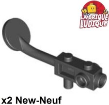 Lego 2x minifig utensil metal detector detecteur metaux noir/black 93106 NEUF Detector price