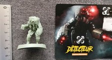 DETECTOR MINIATURE +CARTE FRANCAIS /WEIRD WW2/REICHBUSTERS G326 Detector price