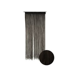 Rideau portière String black sherry CONFORTEX pour porte - 90 x 200 cm - noir String rideau price
