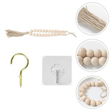 1 String Farmhouse Rideau Tiebacks Rideaux Titulaires Accessoires de rideaux String rideau price