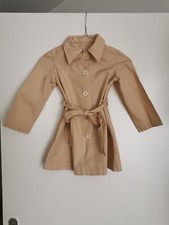 Trench imperméable fille vintage 70's beige taille 4 ans en excellent etat Trench manteau fille price