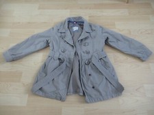 Manteau veste trench bleu gris taille 5 ans Trench manteau fille price