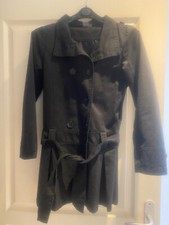 Trench noir pour fille Taille 12 ans Très bon état / marque BILOOK Trench manteau fille price