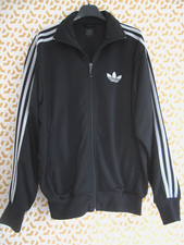Veste Adidas Originals noir et Argent Jacket sport survetement Homme vintage - S Jacket homme price