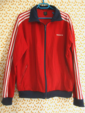 Veste Adidas Originals rouge de 2008 vintage survetement Jacket Homme - XL Jacket homme price
