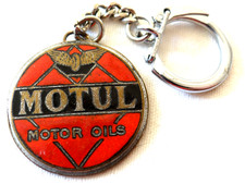 porte clés automobile émaillé MOTUL Motor Oils garages huile stations sport auto Motor huile price