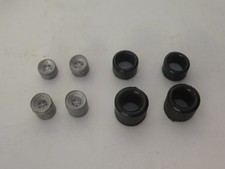 1:43 white metal wheels (and rubber tires) for Ferrari 312 PB etc FDS #6 Tires price