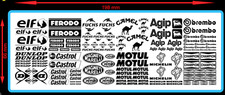 SPONSORS waterslide DECALS LOGO motor oil gasoline racing tires DECALCOMANIE Tires price