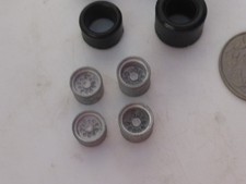 1:43 white metal wheels (and rubber tires) for Alfa Romeo 33TT12 etc FDS #5 Tires price