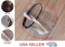 Protection intégrale de sécurité protection réutilisable masque facial rabattable USA Visage Shield et Mask price