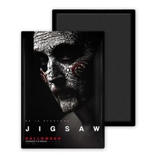 Saw 8 Jigsaw 2017 Affiche Film Cinéma-Magnet Frigo 54x78mm Jigsaw price