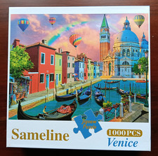 Puzzle 1000 pcs Jigsaw : VENISE - 68 x 49 cm - 14 ans + Jigsaw price