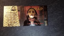 Billet Jigsaw Saw Poupée Billy OR Collector Gold Doré card carte Horreur Horror Jigsaw price