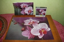 Puzzle Orchidée " JIGSAW puzzle " 1000 pièces 48.9 X 67.9 cm avec poster Jigsaw price