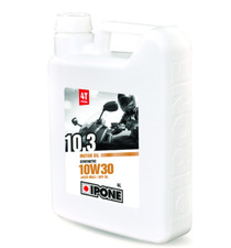 Huile IPONE 10.3 10W30 4T synthétic 4T moto route moteur NEUF oil motor bike Moto Motor huile price