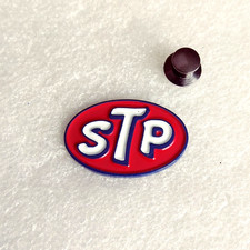 Pin's lapel pin Enamel pins Motor Oil Huile Racing Auto Moto STP Moto Motor huile price