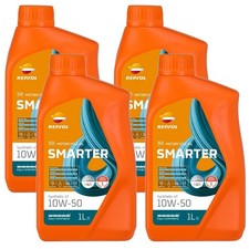 Repsol Huile Smarter Synthétique 4T 10W-50 4 Litres Moto Motor Repuestos Moto Motor huile price