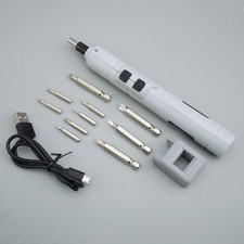 12pcs Rechargeable Mini Cordless Drill Electric Screwdriver Tool w/ Batch Heads Cordless Screwdriver price
