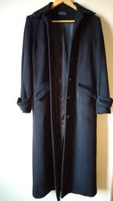 Manteau long noir femme KIABI WOMAN taille 38/40 138 cm 2 poches bon état Manteau femme price