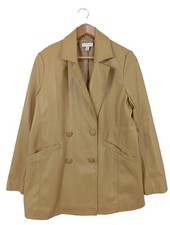 TOPSHOP Manteau en simili Dames Manteau T EU 38 blanc cassé style extravagant Manteau femme price