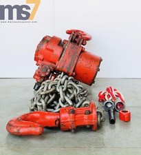 TOKU TCR-3000 PNEUMATIC AIR CHAIN HOIST 3 Tonnes Capacité 3M Chaîne Longueur Chaîne Hoist price